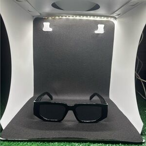 Prada Black Men's Glasses